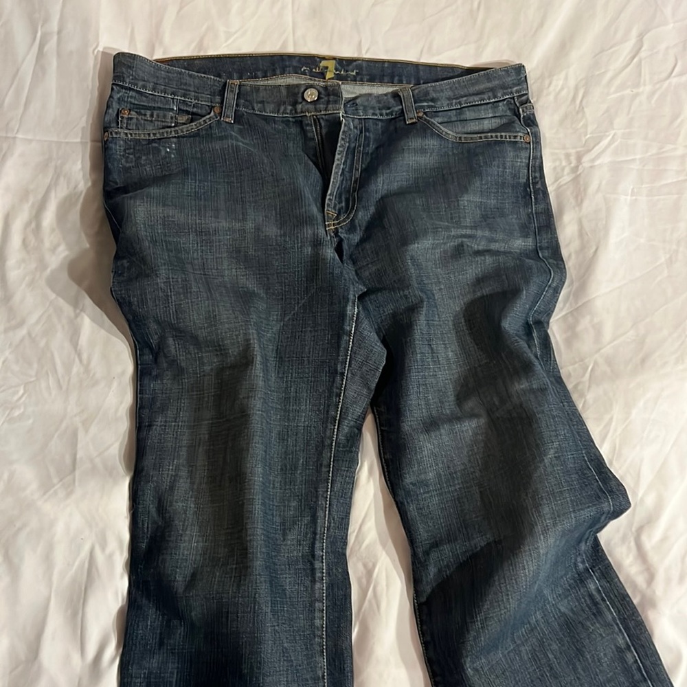 Mens Bootcut Jean - 38x32